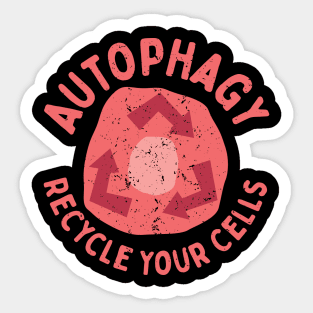 Autophagy Sticker